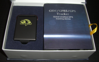 GPS треккер TK-102 с функцией GSM прослушивания