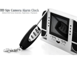 Скрытая HD шпионская камера в будильнике