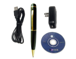 Шпионская ручка видео регистратор – HD камера, поддержка micro SD