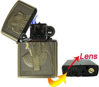 Видео регистраторы шпионские камеры с датчиком движения Зажигалка и Жвачка