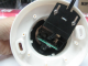 Беспроводная скрытая камера в датчике дыма+приемник с видерегистратором, запись на micro SD