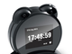 Часы – будильник в стиле Hi-tech со скрытой шпионской камерой HD разрешения